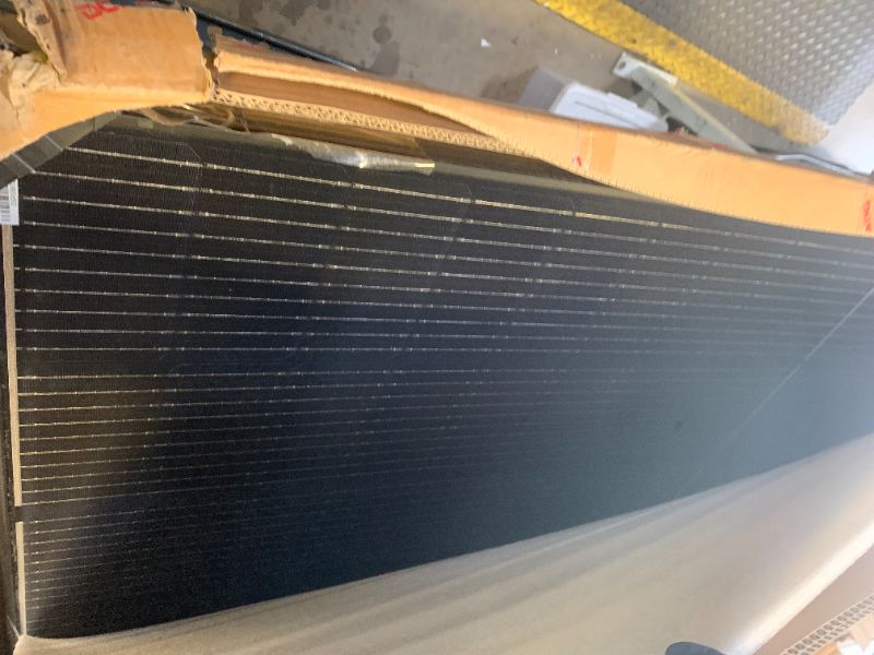 Photo 1 of DOKIO 400W 31V Mono Solar Panel - Works for 12V/24V Systems, Equipped with 9.84ft MC4 Wiring, Perfect for Gardens, Courtyards, Greenhouses, Sheds, Terraces & Off-Grid Battery Charging.