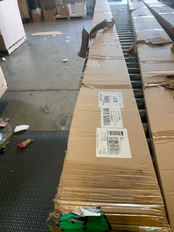 Photo 1 of LooYee 25 PCS 144 Inch Main Beam Cross Tee Drop Ceiling Grid System, 12 Ft Galvanized Steel Rust & Fire Resistance, Ideal for Basement Living Room Garage Kitchen Bathroom White