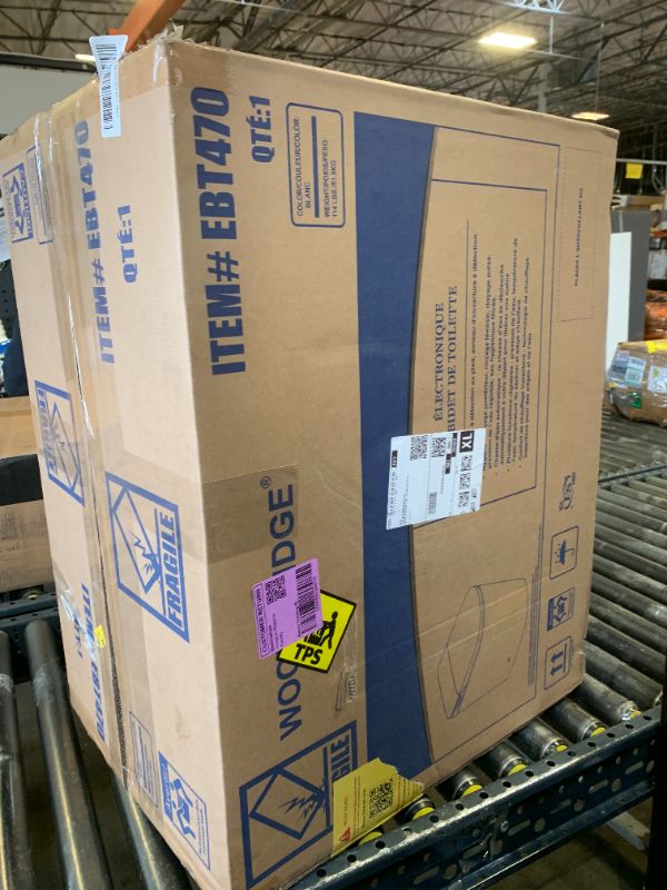 Photo 1 of WOODBRIDGE ELECTRONIC BIDET TOILET