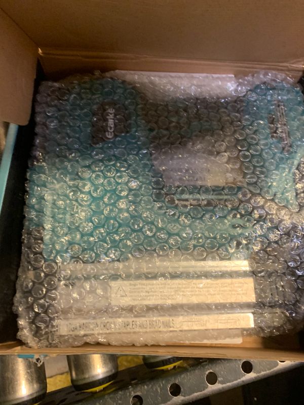 Photo 1 of Ecarke Cordless 2 Inch Brad Nailer Compatible with Makita 18V Battery(No Battery),2 in 1 Electric Nail Gun,18GA Staple Gun with 1000 Nails, Battery Powered Nail Gun for Trim Wood Crafting Carpentry