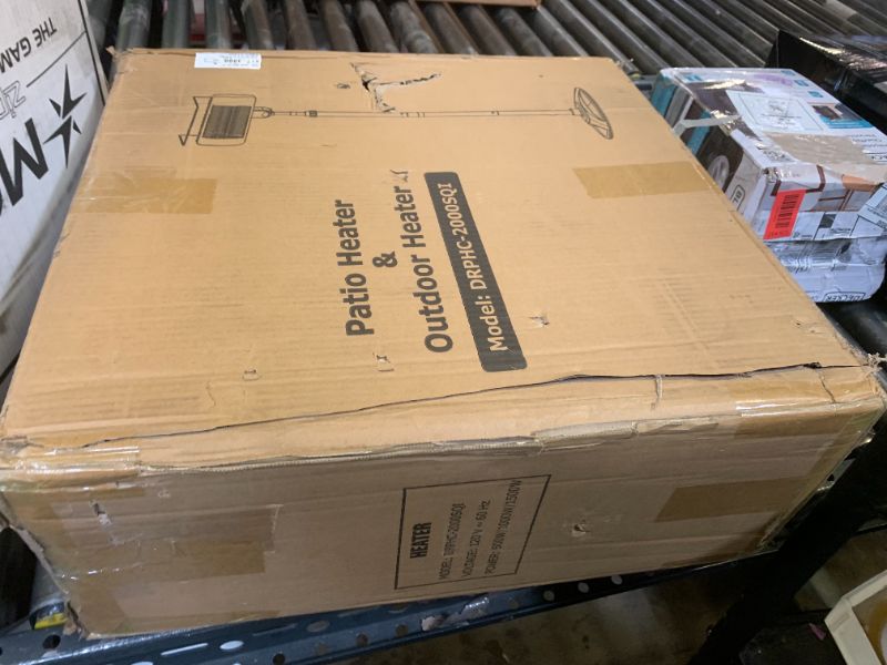 Photo 1 of PATIO HEATER