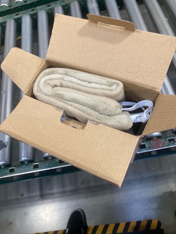 Photo 1 of Sunbeam Premium Sunbeam Heating Pad with Compact Storage King Size Beige