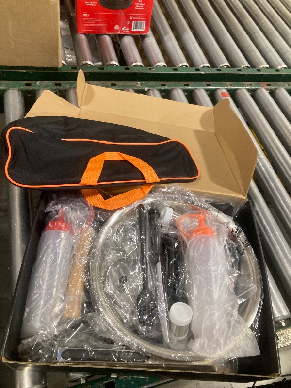 Photo 1 of 35PCS Griddle Accessories Kit, Flat Top Grill Accessories Set for Blackstone and Camp Chef, Grill Spatula Set with Enlarged Spatulas, Basting Cover, Scraper for Outdoor Barbecue