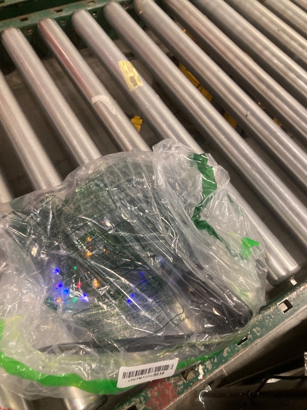 Photo 1 of 4 Pack 180FT Solar Christmas Lights Outdoor Waterproof, Super Bright 320 LED Solar String Lights with 8 Lighting Modes, Green Wire Solar Twinkle Tree Lights for Outside Xmas Party Yard(Multi-Colored)