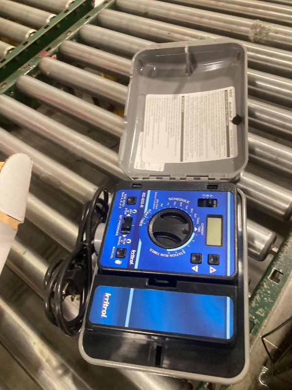 Photo 1 of Irritrol Rain Dial RD900-INT-R 9 Station Indoor Irrigation Controller