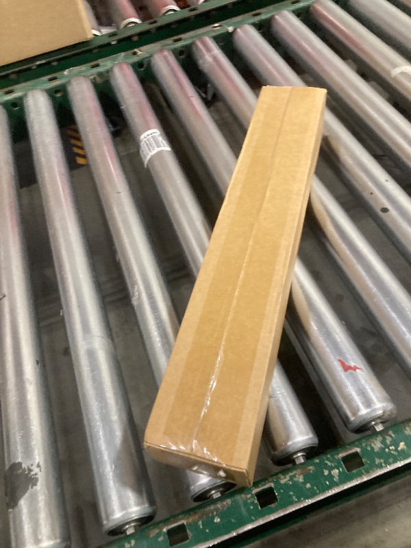 Photo 1 of 2 Pack White Tension Curtain Rod for Windows 28 to 48 inch, Adjustable Expandable Pressure Spring Curtain Rod No Drilling, 7/8" Curtain Rod for Bedroom Doorway Closet Door