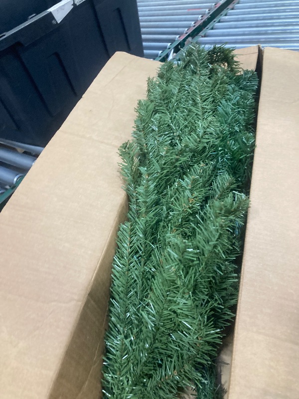 Photo 1 of 6' Wesley Pine Green Artificial Christmas Tree, by Holiday Time
