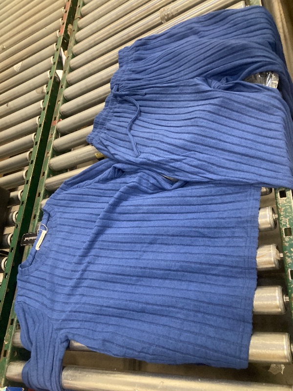 Photo 1 of  2 Piece Sets for Women Fall 2025 Soft Comfy Lounge Long Sleeve Pajamas Set Knit Postpartum Pj Outfits Clothing
