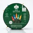 Photo 1 of Indoor/Outdoor 500-Count LED Mini Christmas String Lights, Multicolor, 114', by Holiday Time