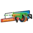 Photo 1 of Adventure Force Villainator Pump-Action Super-Drum Foam Dart Blaster, Slamfire Power, Compatible with Most Standard Full-Length NERF Elite and XShot Dart Blasters, 8+