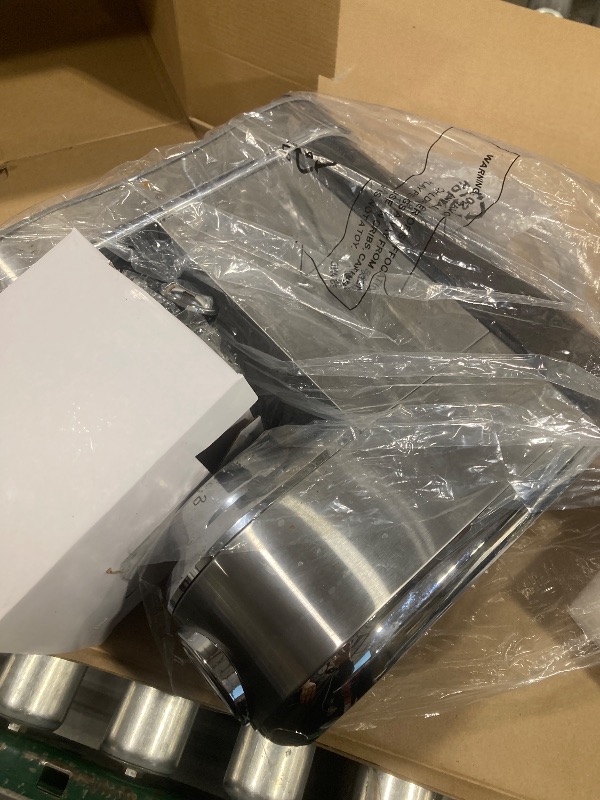 Photo 1 of ANYCOLD Espresso Machine 20 Bar, Compact Espresso Maker, Stainless Steel Expresso Coffee Machines with Steam Milk Frother & 34oz Removable Water Tank for Home Latte, Cappuccino, Silver