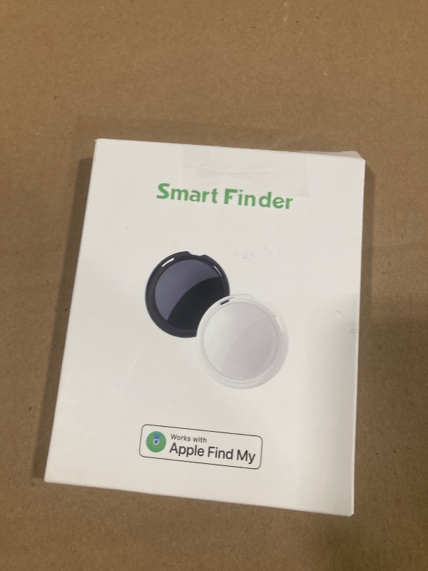 Photo 1 of 4 Pack Tracker Tags [Apple MFi Certified] Bluetooth Air Tracker Pair with Apple Find My (iOS Only) Smart Tracking Tags Keys Finder Item Locator Worldwide Tracker for Pets Backpack Wallet Dogs Luggage