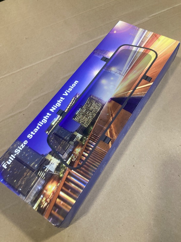 Photo 1 of 2K Mirror Dash Cam Backup Camera - 10" Touch Screen, Dash Cam Front and Rear Camera with Night Vision for Car, Parking Assistance, 64GB Card Included