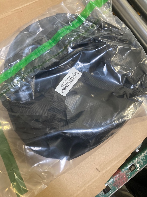 Photo 1 of Baiao Collapsible Bucket 5 Gallon, Portable Collapsible Bucket with Handle, Folding Water Container for Fishing Camping Beach Hiking Home Travel Car Washing(Black 20L)