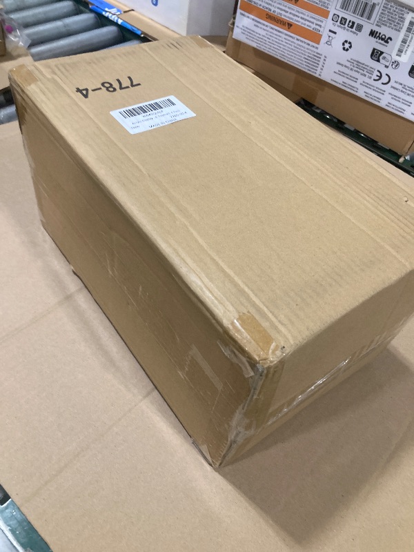 Photo 1 of Acrylic Display Case for Collectibles with LED Light, 3 Layer Adjustable Figure Display Case with Magnetic Door, Lighted Display Box Stackable Clear Blind Box for Action Figure, Popmart, 4 Pack