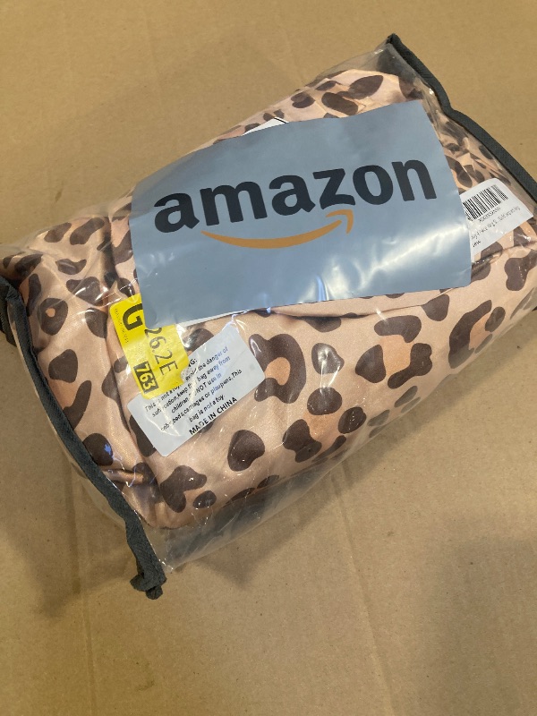 Photo 1 of AiMay 4 Piece King Size Satin Bed Sheet Set Deep Pocket Golden Leopard Pattern Luxury Silky Super Soft 1 Flat Sheet 1 Fitted Sheet 2 Envelope Pillowcases Wrinkle Free (Golden Leopard, King)