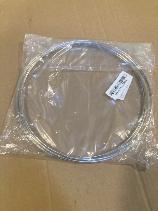 Photo 1 of 8 Pack Floral Hoop 10 Inches Metal Rings for Crafts Macrame Rings Hoop Dream Catcher Rings DIY Wedding Wreath Candle Rings Wreaths Craft Hoops Floral Ring for DIY Centerpiece Table Decorations, Silver