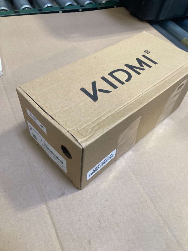 Photo 1 of KIDMI Genuine Suede Clogs for Women Cork Footbed Sandals Leather Mules Potato Shoes with Arch Support Taupe 40 (Size 8.5)