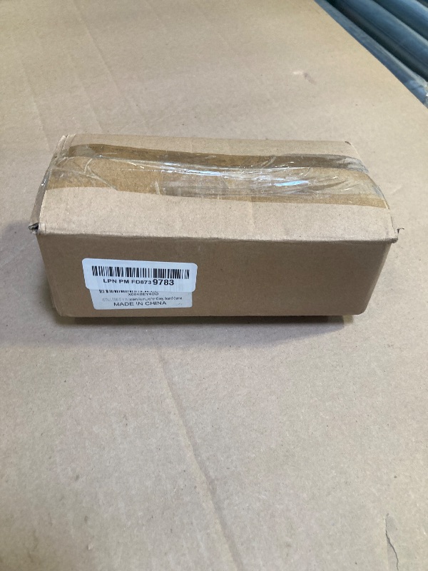 Photo 1 of 4 Wooden Rummy Replacement Racks/Trays for Rummikub Game, Rummy Cube Game Holders Only, 4 Wooden Racks for Okey Board Game