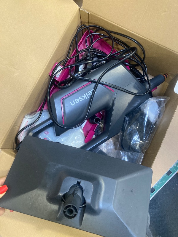 Photo 1 of 12-in-1 Steam Mop, Steam Cleaner Detachable, Extendable Hose, 23FT Power Cord, 440ml Removable Tank, 260°F Floor Steamer, 3-Level Control, Multi-Purpose for Hardwood, Tile, Grout, Windows, Kitchen