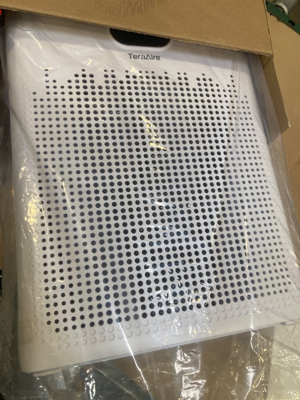 Photo 1 of Air Purifiers for Home, PM 2.5 Air Quality Monitor Cover Up to 2200 Ft² with Pet mode, Timer, HEPA Air Purifier with Washable Pre-filter, Fragrance Sponge for Smoke, Odor, Dander, Pollen (Black)