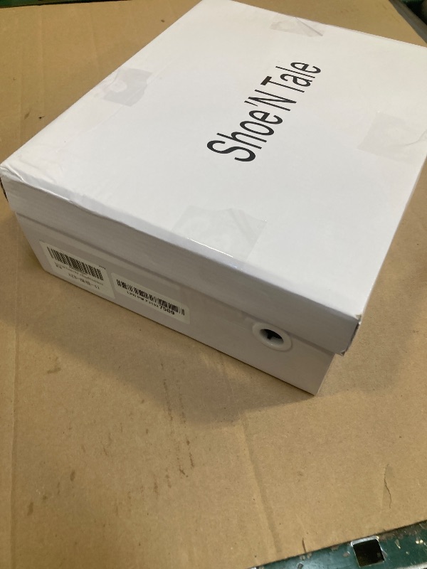 Photo 1 of Shoe'N Tale Women's Mid Calf Boots Slouchy Round Toe Flat Low Heel Riding Boots With Side Zipper(9.5,Dark Brown)