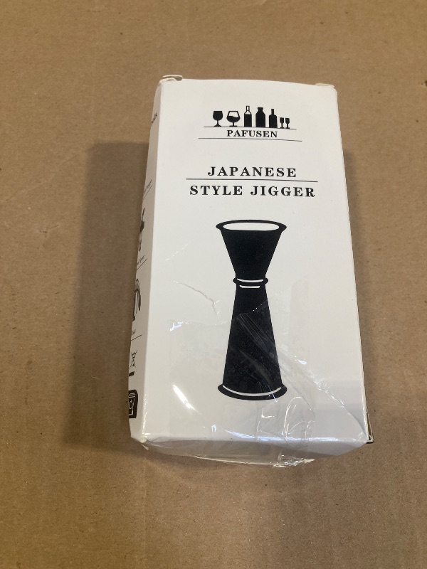 Photo 1 of see notes............Pafusen Jigger for Bartending with 2 Pourers, Japanese Jiggers with 5 Measurements Inside, Jiggers 2 OZ 1 OZ, Shot Measure Jiggers, Bar jigger Bartender Tool Accessories, (Silver, 1 Jigger+ 2 Pourers)
