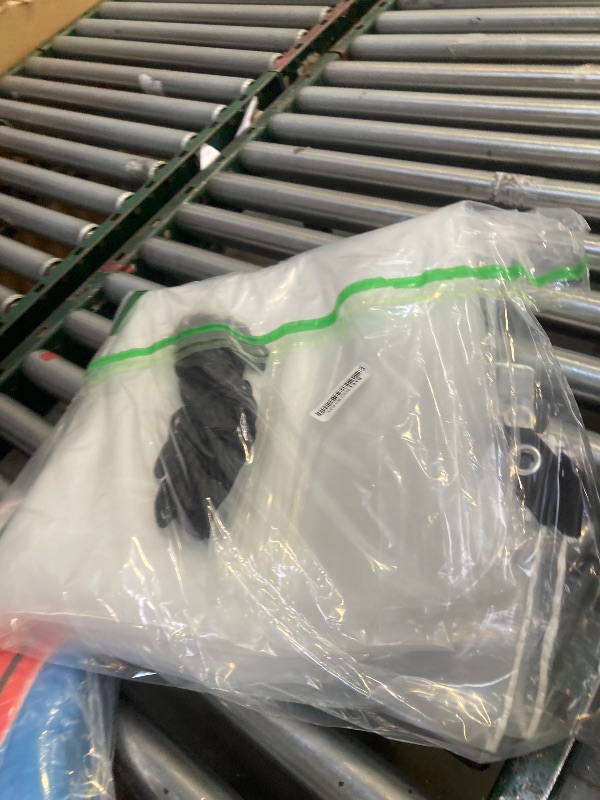 Photo 1 of 10x16ft Clear Waterproof Tarp with Grommets, Upgraded Edge Heat Fused Tear Resistant Clear Heavy Duty Tarps for Patio Fencing, Rain, Wind, Cold, Chicken Coops, and More?Windproof Rope+Tie-Downs?