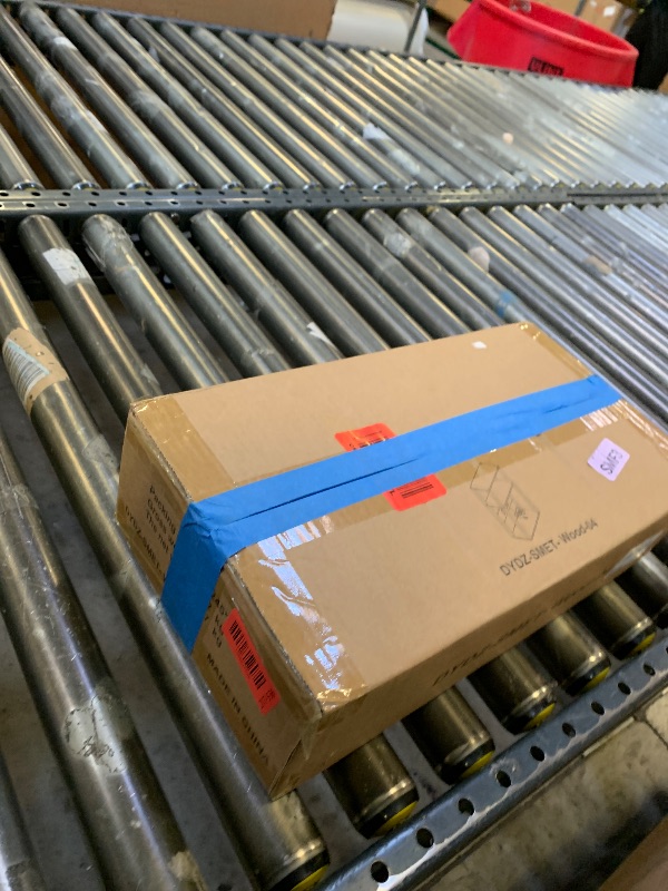 Photo 1 of 3-Tier Small Narrow Bamboo Side Table with Charging Station, Skinny Nightstand for Small Space, Slim Bedside Table with Storage for Couch, Wooden Thin End Table with USB Ports and Outlets, Natural