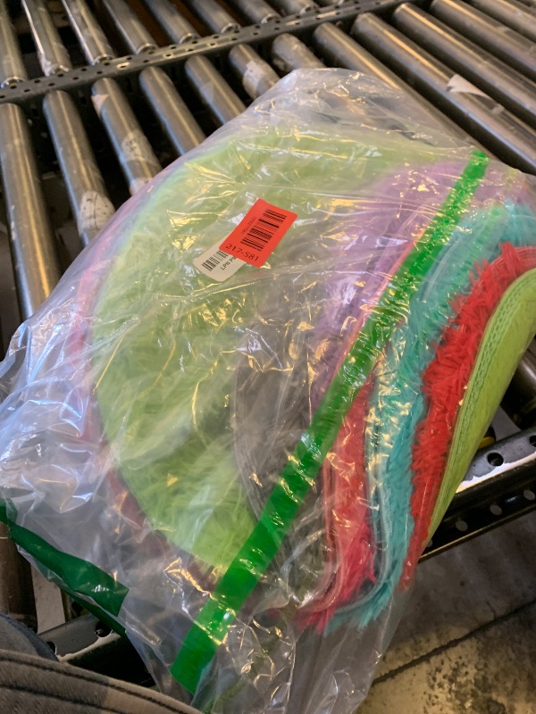 Photo 1 of 12 Pcs Kids Carpet Circle Seats 16" Kids Classroom Rug Floor Cushions Round Soft Warm Floor Rug Mat for Classroom, Home School Story Time, Group Activity Educational Learning Playing Areas (12)