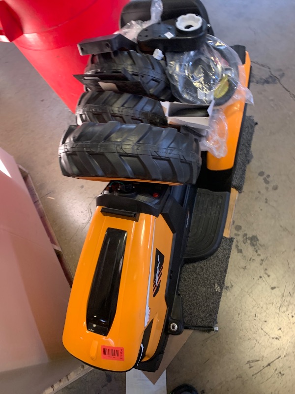 Photo 1 of Kids Ride On Tractor