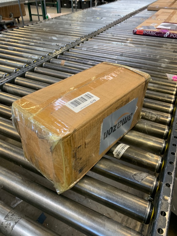 Photo 1 of 1 CAP Barbell 15 LB Rubber Coated Hex Dumbbell Hand Weight - One Dumbbell| Chrome Handle