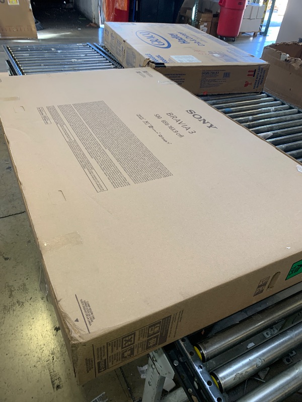 Photo 1 of Sony 65-Inch Class 4K Ultra HD BRAVIA 3 LED Smart TV with Google TV Dolby Vision HDR, PS5 Exclusive Features, K-65S30 (BROKEN, SELLING ONLY FOR PARTS)