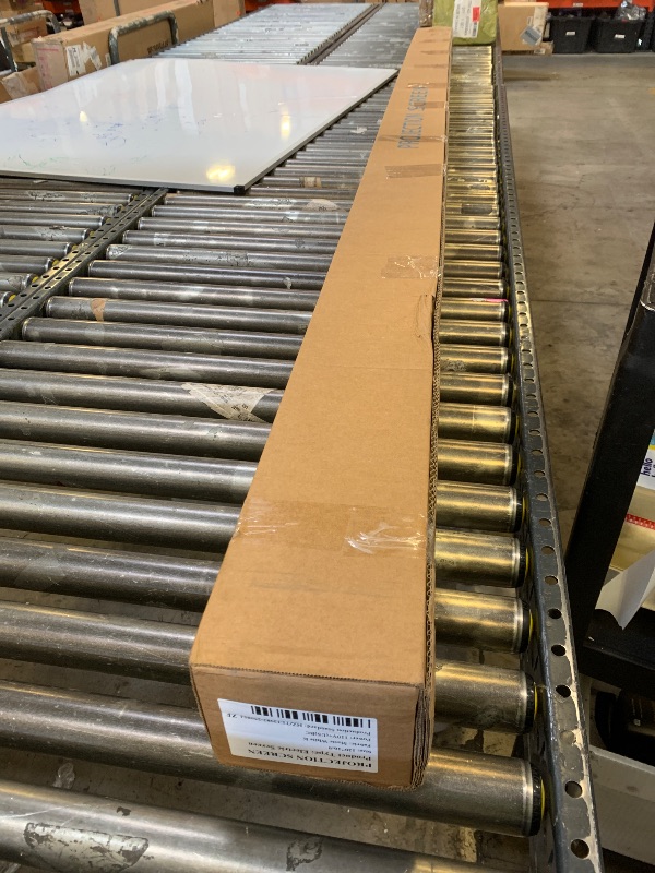 Photo 1 of 120" Motorized Projector Screen, Electric 16:9 Projector Screen with Remote Control, Indoor/Outdoor HD Movie Screen, Wall/Ceiling Mounted, Perfect for Home Office Theater TV, White