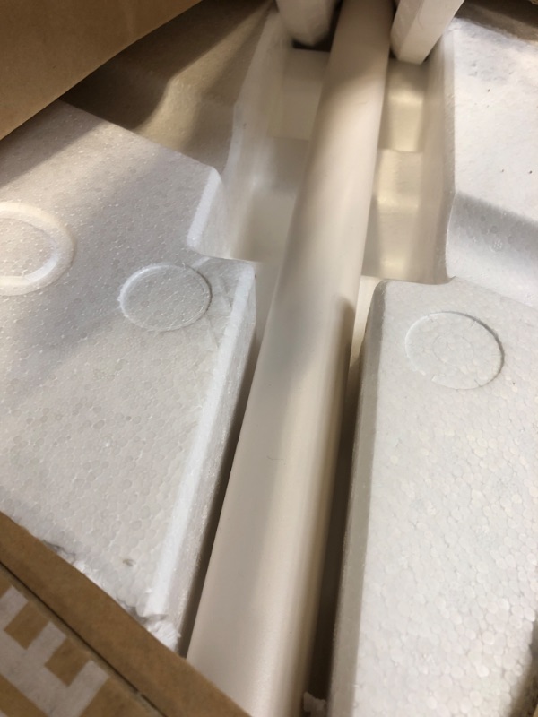 Photo 1 of *READ CLERK NOTES* LG 27-Inch Class StanbyMe 1080p-Portable Touch-Screen-Monitor 27ART10AKPL, Built-in Battery, Full Swivel Rotation, 60Hz Refresh Rate, Calming Beige