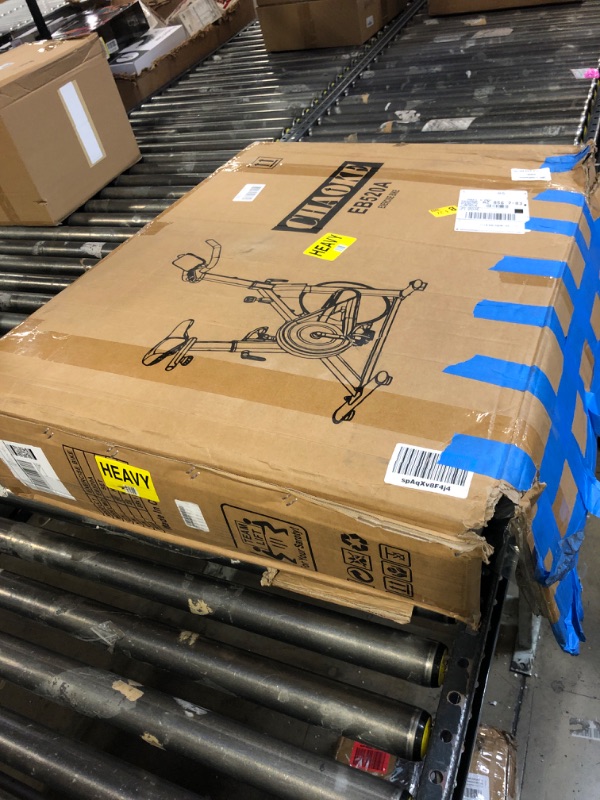 Photo 1 of *MISSING PARTS, SELLING PARTS ONLY* Exercise Bike, CHAOKE Quiet Adjustable Magnetic Resistance Stationary Bike for Home Cardio with App Compatible, 300LB Weight Capacity Indoor Cycling Bike with Comfortable Seat & Digital Display