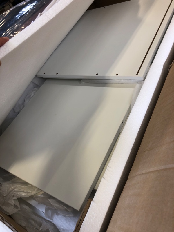 Photo 1 of White Bathroom Cabinet