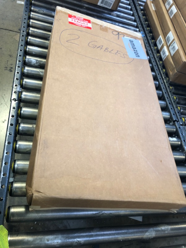 Photo 1 of (UNKNOWN ITEM) 2 White Gable Vents with Replaceable Screens