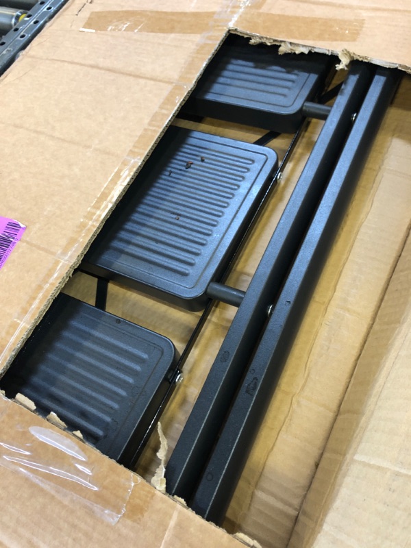 Photo 1 of (UNKNOWN DETAILS) Large Step Ladder - Black