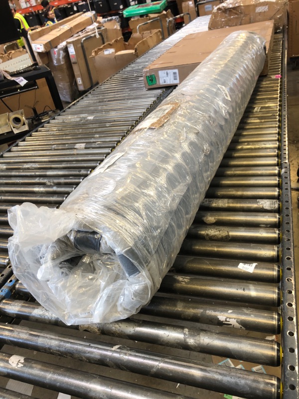 Photo 1 of Onlylucky King Mattress 16 Inch, Firm King Size Mattress in a Box with Cooling Gel Memory Foam & Pocket Springs for Back Pain Relief, Extra Lumbar & Shoulder Support, Motion Isolation, CertiPUR-US