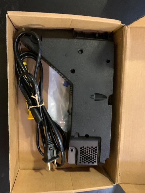 Photo 1 of AQIDAP for PS5 Power Supply ADP-400FR PA-1401-JT3 Internal Power for 1200 Series Host Source Replacement with AC Adapter Console Power Adapter with Power Cord