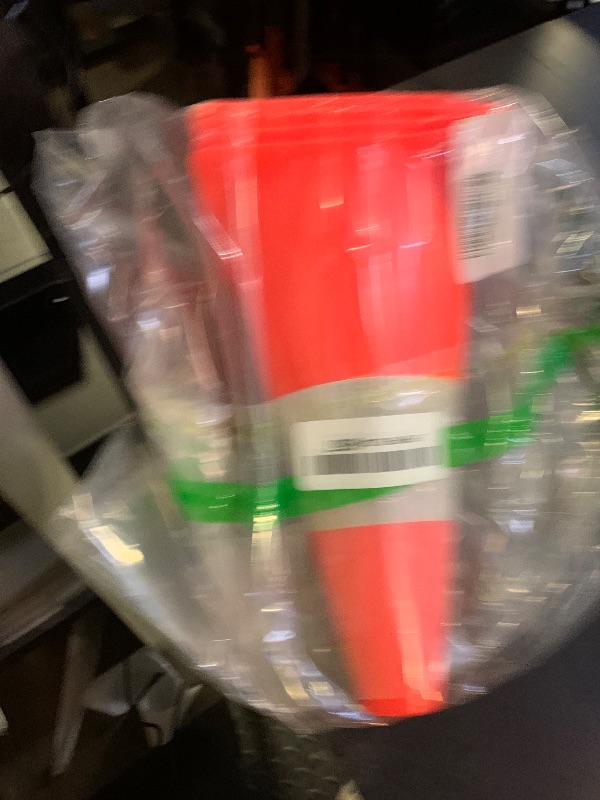 Photo 1 of 15 inch Traffic Safety Cones with Reflective Collars,[4 Pack]Orange Construction Cones| Parking Cones| Soccer Training Cones |Road Cones for Parking lot, Driveway, Sport and Driving Training.