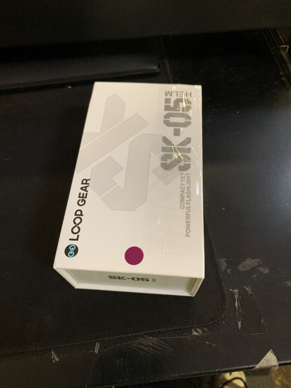 Photo 1 of LOOP GEAR SK05 2850 LM W/O Rechargeable Flashlight , 6000mAh Power Bank, IP68 Waterproof EDC Flashlight, Magnetic Camping Light with Flood/Spot/RGB Sidelight for Outdoor Hiking Emergency Survival Gear