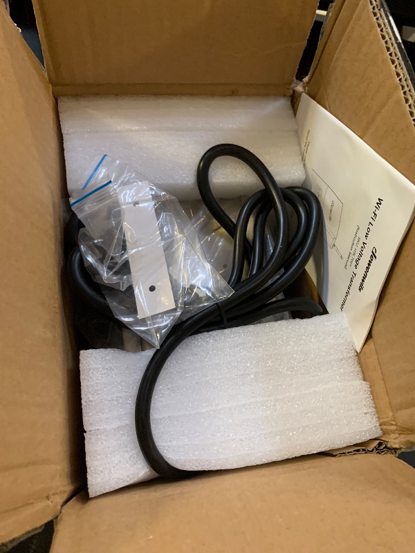 Photo 1 of DEWENWILS 200W Smart Low Voltage Landscape Transformer, 2.4GHz WiFi Landscape Lighting Transformer, 120V AC to 12/15V AC, Compatible with Alexa & Google Home, for Outdoor Landscape Lights