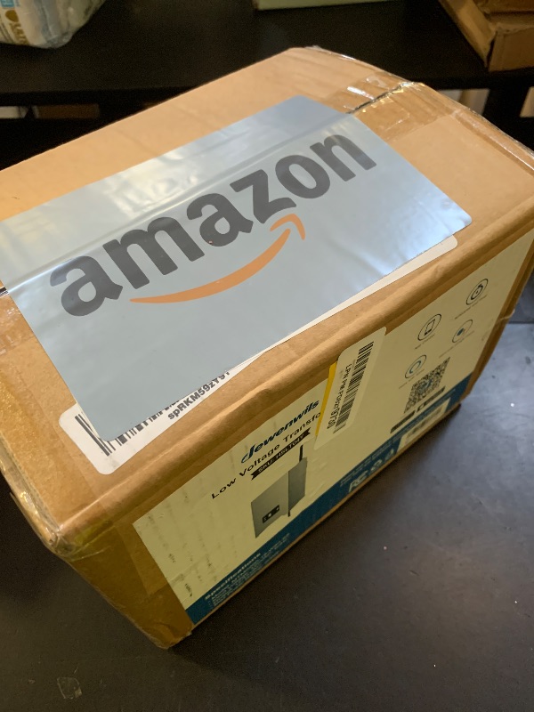 Photo 1 of DEWENWILS 200W Smart Low Voltage Landscape Transformer, 2.4GHz WiFi Landscape Lighting Transformer, 120V AC to 12/15V AC, Compatible with Alexa & Google Home, for Outdoor Landscape Lights