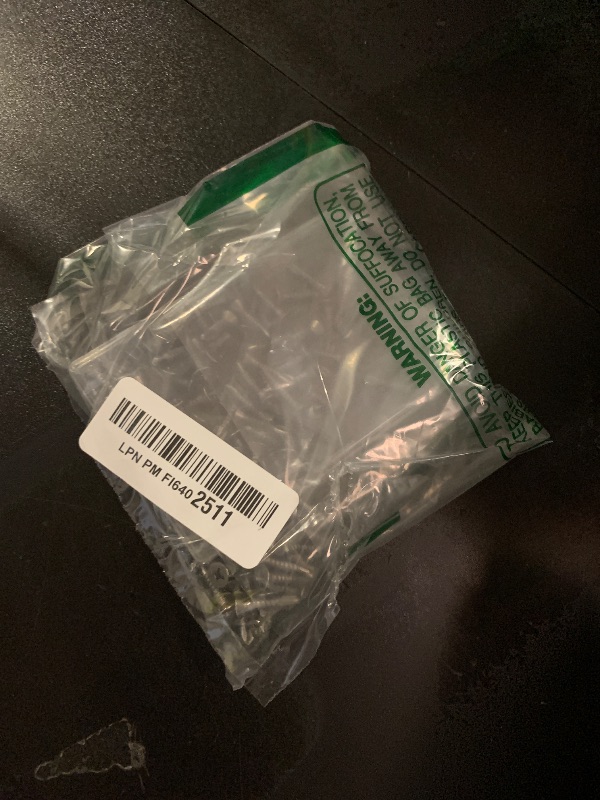 Photo 1 of #8 x 3/4" (100 Pack) Flat Head Sheet Metal Screws Self-Tapping Screw Phillips Head Self Drilling Screws, 410 Stainless Steel