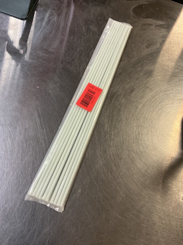 Photo 1 of 10 pcs Round Fiberglass Solid Rod Blank Dia 5mmX420mm Length