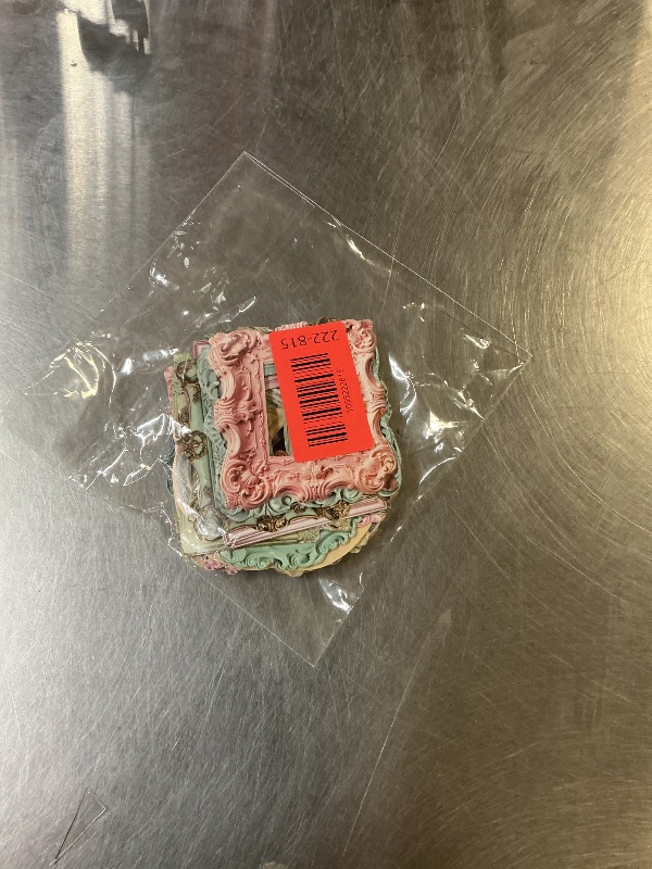 Photo 1 of 100 Pcs Vintage Frame Decorative Stickers - Scrapbooking Supplies for Planners, Wedding Albums, Junk Journals & Crafts (Color-1)