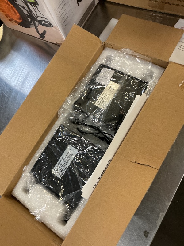 Photo 1 of 2 Pack 30" Wireless 360° Rotate Wall Sconces Set of Two, 8000mAh Rechargeable Wall Lights with Touch and Remote, 30" Matte Black Dimmable Battery Operated Wall Decor Set of 2 for Living Room Vanity