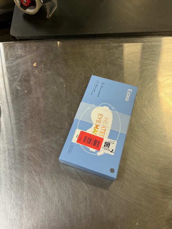 Photo 1 of Heated Eye Mask, Warm Eye Compress Mask, USB Electric Eye Heating Pad with Temperature & Timer Control, Dry Eye Mask for Dry Eyes Blepharitis Sinus Migraine Stye MGD Puffiness Gray